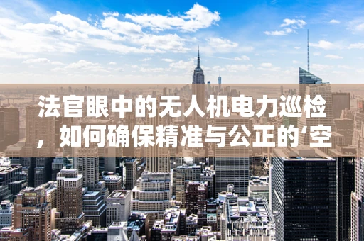 法官眼中的无人机电力巡检，如何确保精准与公正的‘空中审判’？