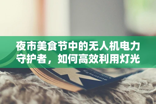 夜市美食节中的无人机电力守护者，如何高效利用灯光信号进行夜间巡检？