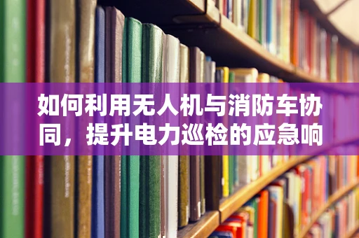 如何利用无人机与消防车协同，提升电力巡检的应急响应能力？