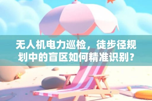 无人机电力巡检，徒步径规划中的盲区如何精准识别？