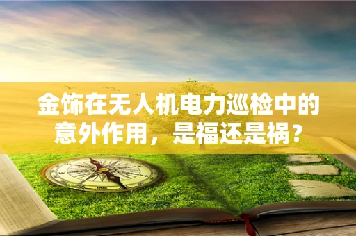 金饰在无人机电力巡检中的意外作用，是福还是祸？