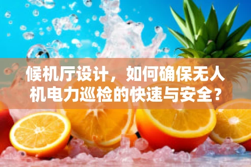 候机厅设计，如何确保无人机电力巡检的快速与安全？