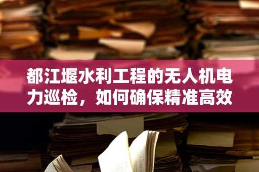 都江堰水利工程的无人机电力巡检，如何确保精准高效？