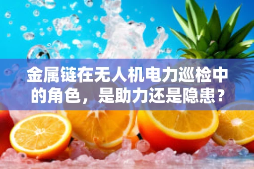 金属链在无人机电力巡检中的角色，是助力还是隐患？