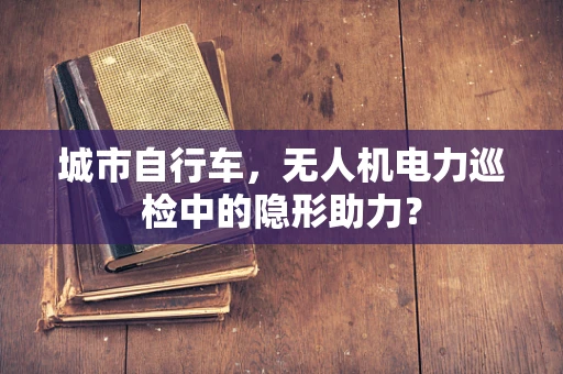 城市自行车，无人机电力巡检中的隐形助力？