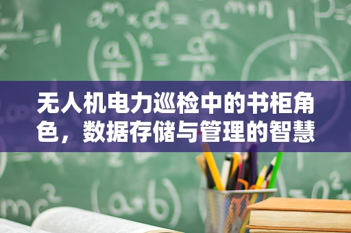 无人机电力巡检中的书柜角色，数据存储与管理的智慧之选？