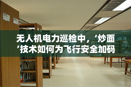 无人机电力巡检中，‘炒面’技术如何为飞行安全加码？