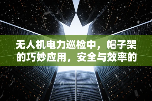 无人机电力巡检中，帽子架的巧妙应用，安全与效率的双重保障？