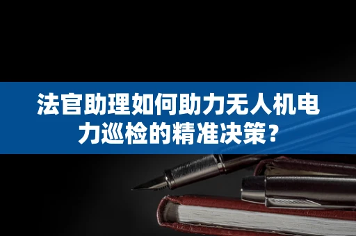 法官助理如何助力无人机电力巡检的精准决策？