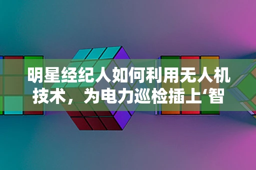 明星经纪人如何利用无人机技术，为电力巡检插上‘智能’的翅膀？