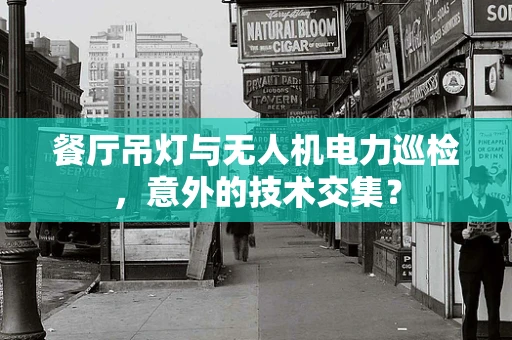 餐厅吊灯与无人机电力巡检，意外的技术交集？