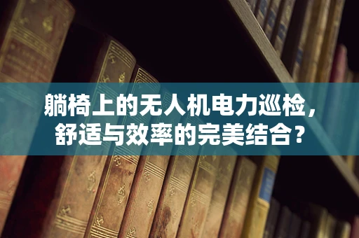 躺椅上的无人机电力巡检，舒适与效率的完美结合？