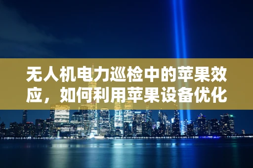 无人机电力巡检中的苹果效应，如何利用苹果设备优化数据收集与处理？