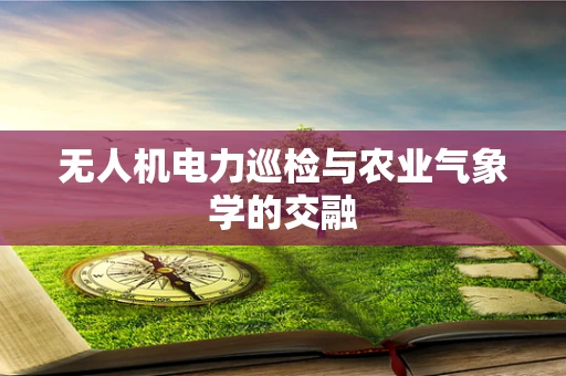 无人机电力巡检与农业气象学的交融